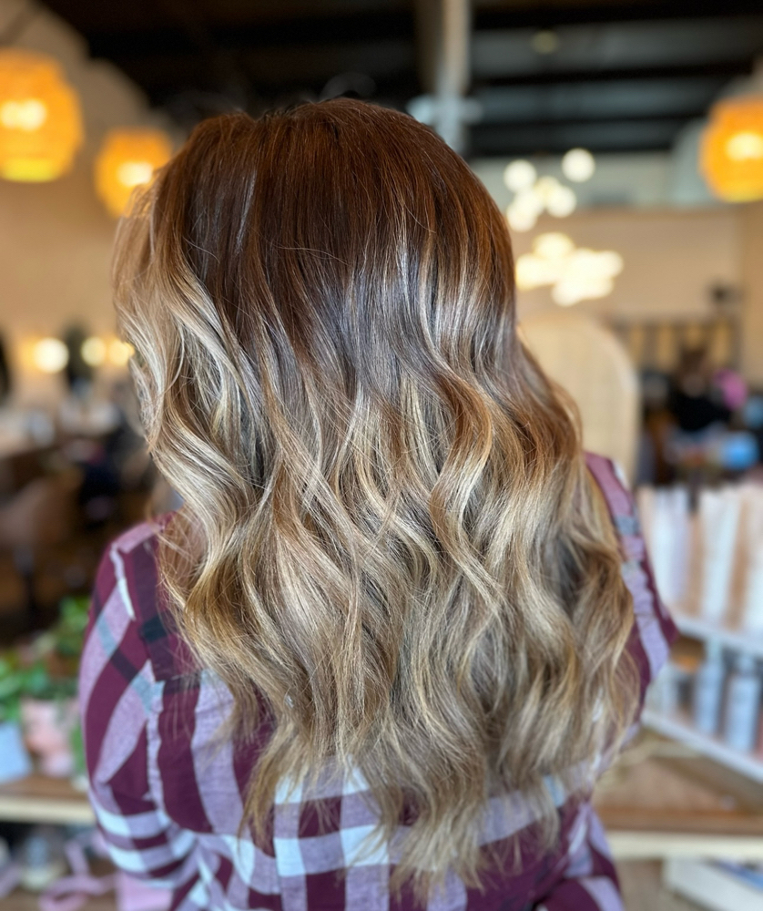 Root Color & Highlight