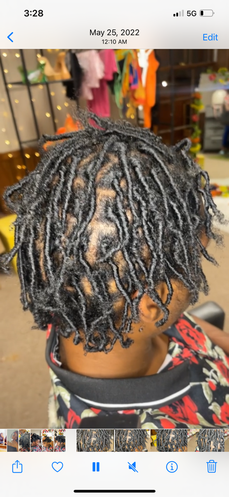 Starter Locs at Opulent Beauty in Montgomery, AL