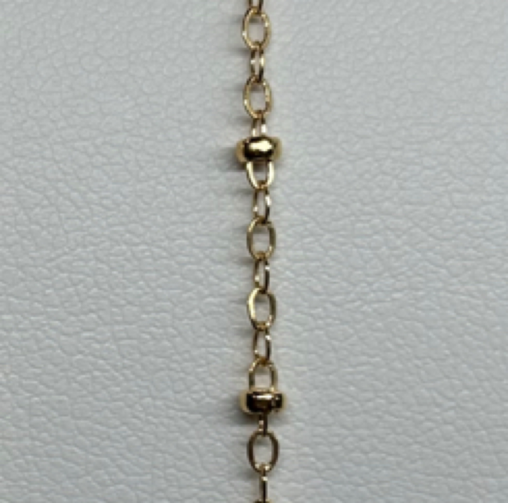 Gold Satelite Chain at Polished by Gabby in East Liverpool, OH