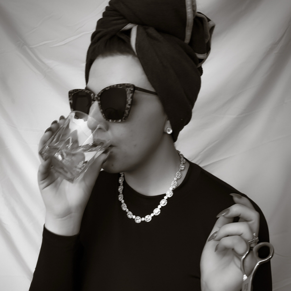 Blowout w/  rollers at Styledbysi in Fort Worth, TX