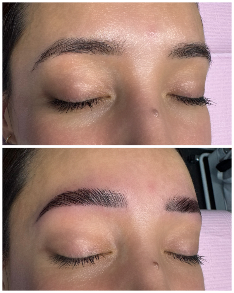 Brow Lamination & Tint at Browbladedink in Irvine, CA