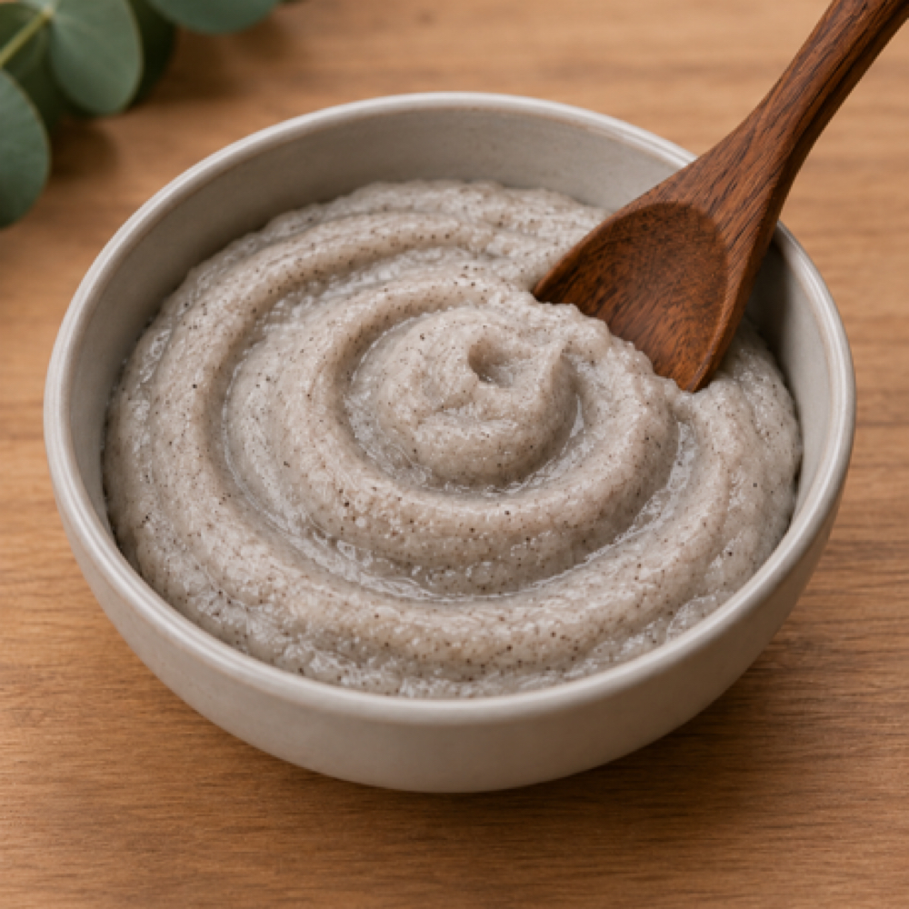 Scalp scrub at H2Oasis Head Spa in Delray Beach, FL