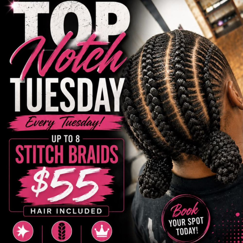 Top Notch Tuesday at Honee Beauty Center in Selbyville, DE