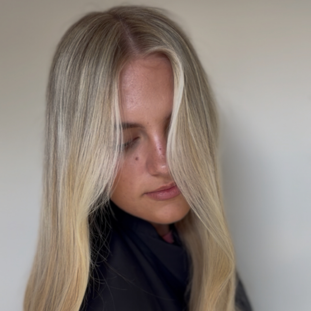 Root Melt & Gloss at Le Salon & Esthetics in Burlington, NC