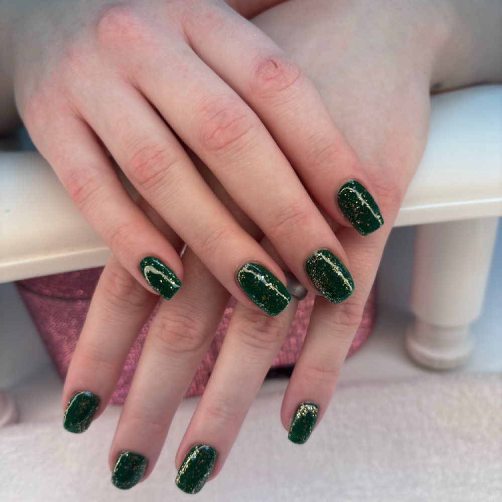 Builder Gel Overlay at The Nail Vault in Williamsburg, VA