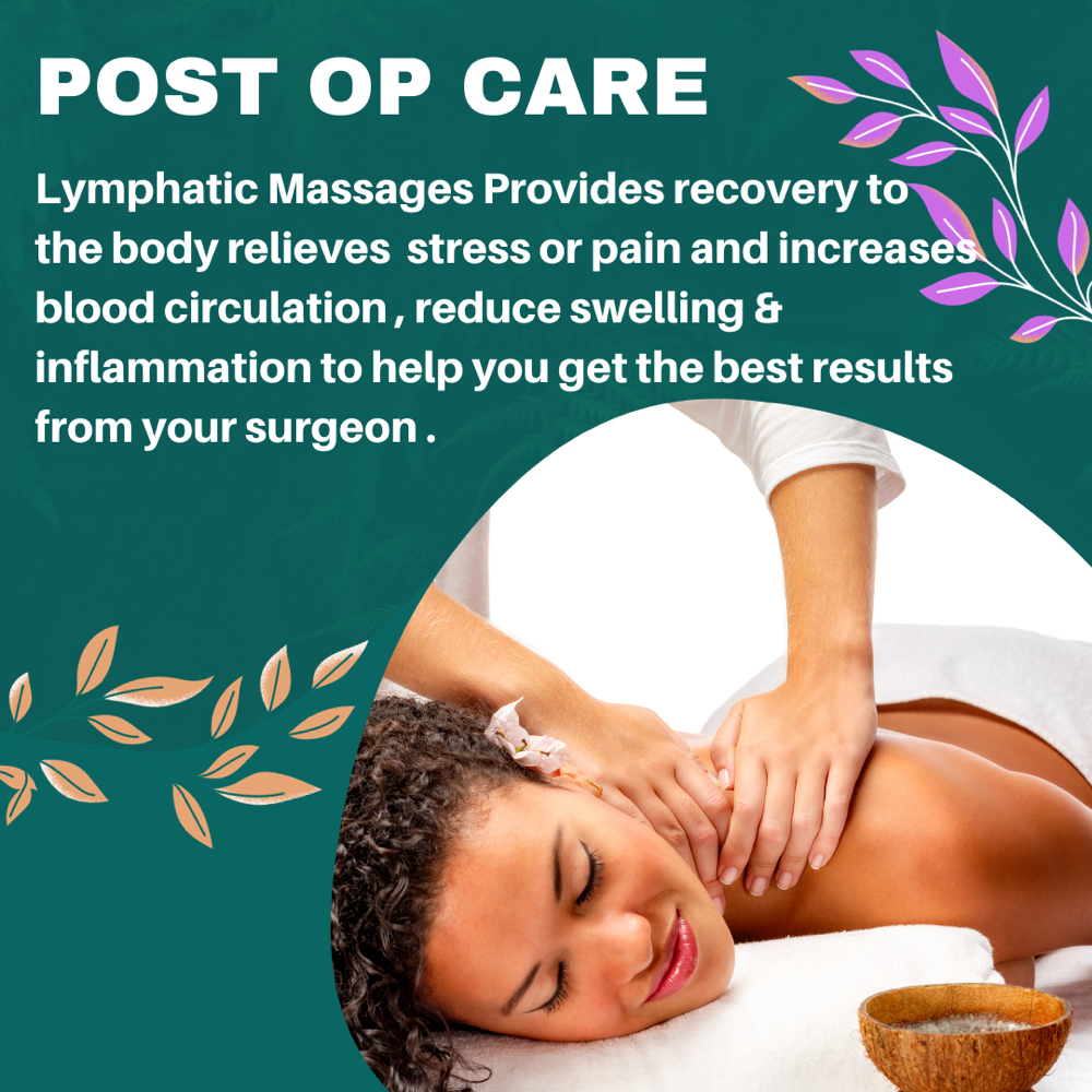 Post Op Travel Service One session at Body Couture And Beauty in Woodbridge, NJ