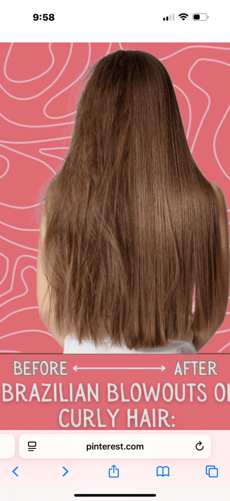 Brazilian Blowout at Karma Hair Studio in beverly, MA