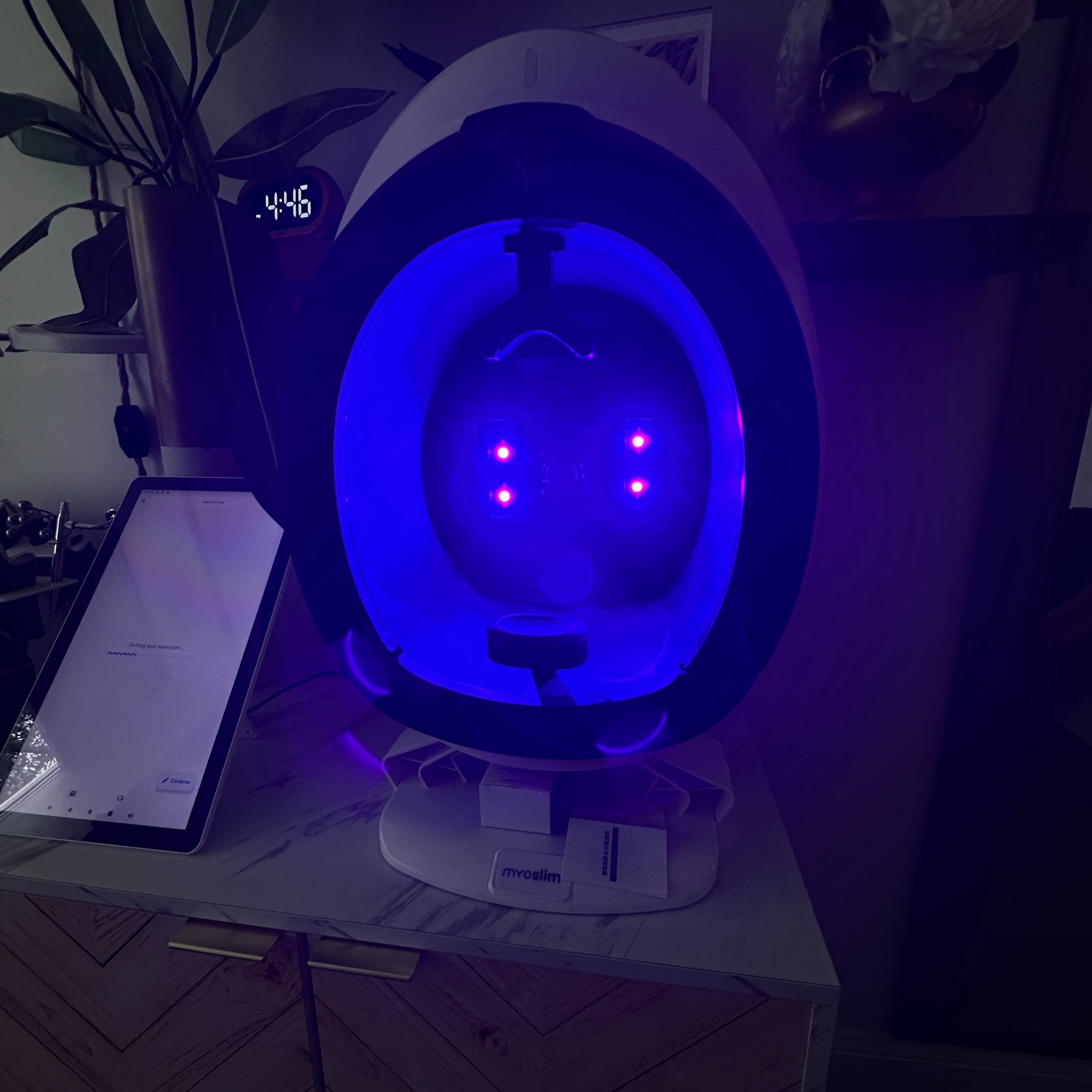 Spectral Scan & Consultation at Curam Aesthetic Studio in Columbia, MD
