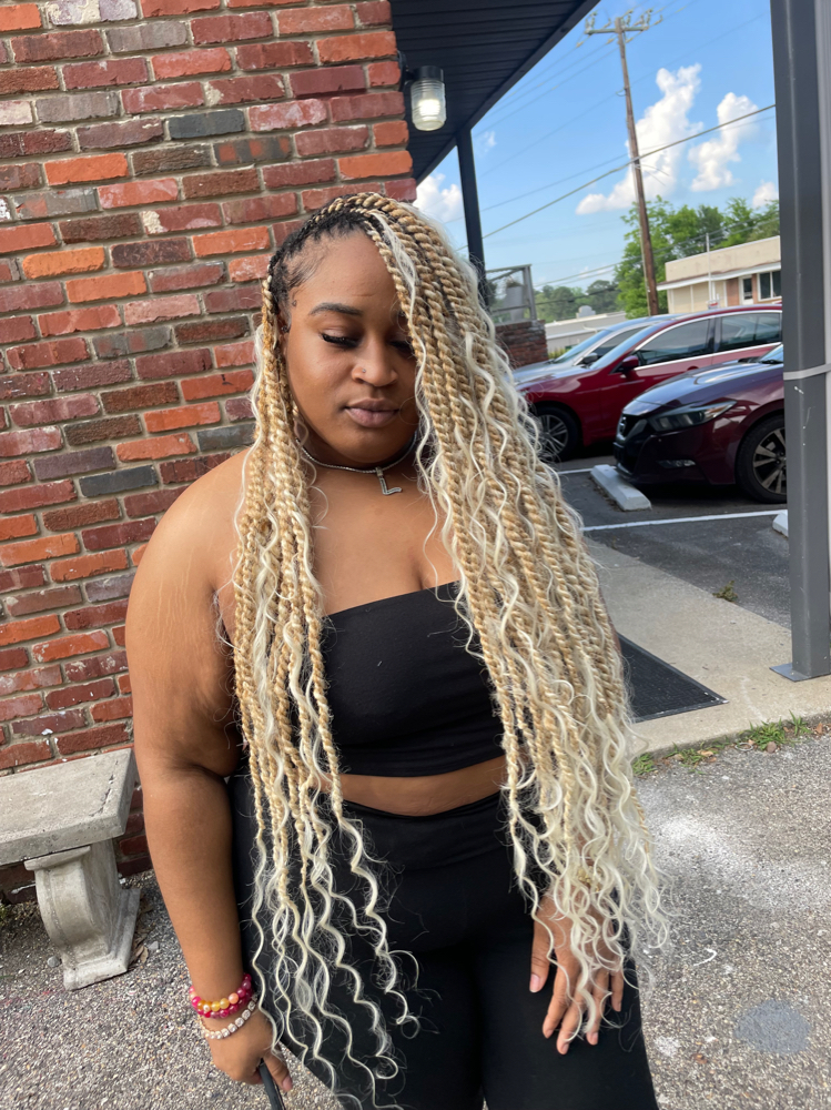 Island Twist Over Locs