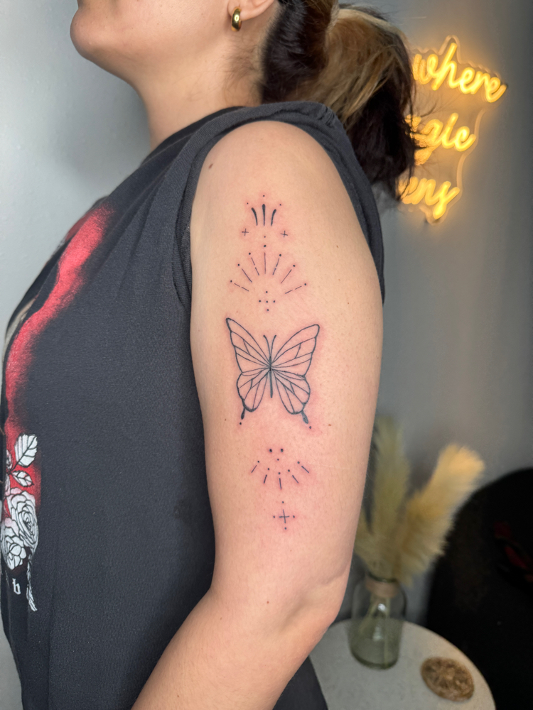 LARGE CUSTOM TATTOO