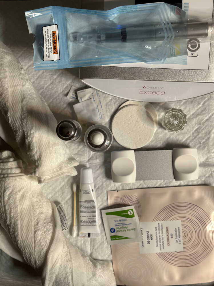 Microneedling