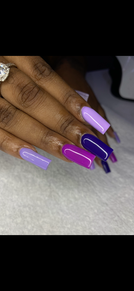 Full Set W/ Gel