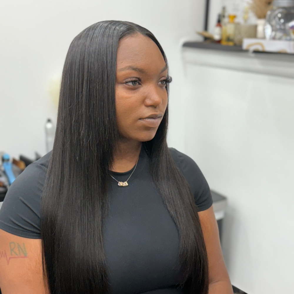 Signature Sew in with Virgin Hair