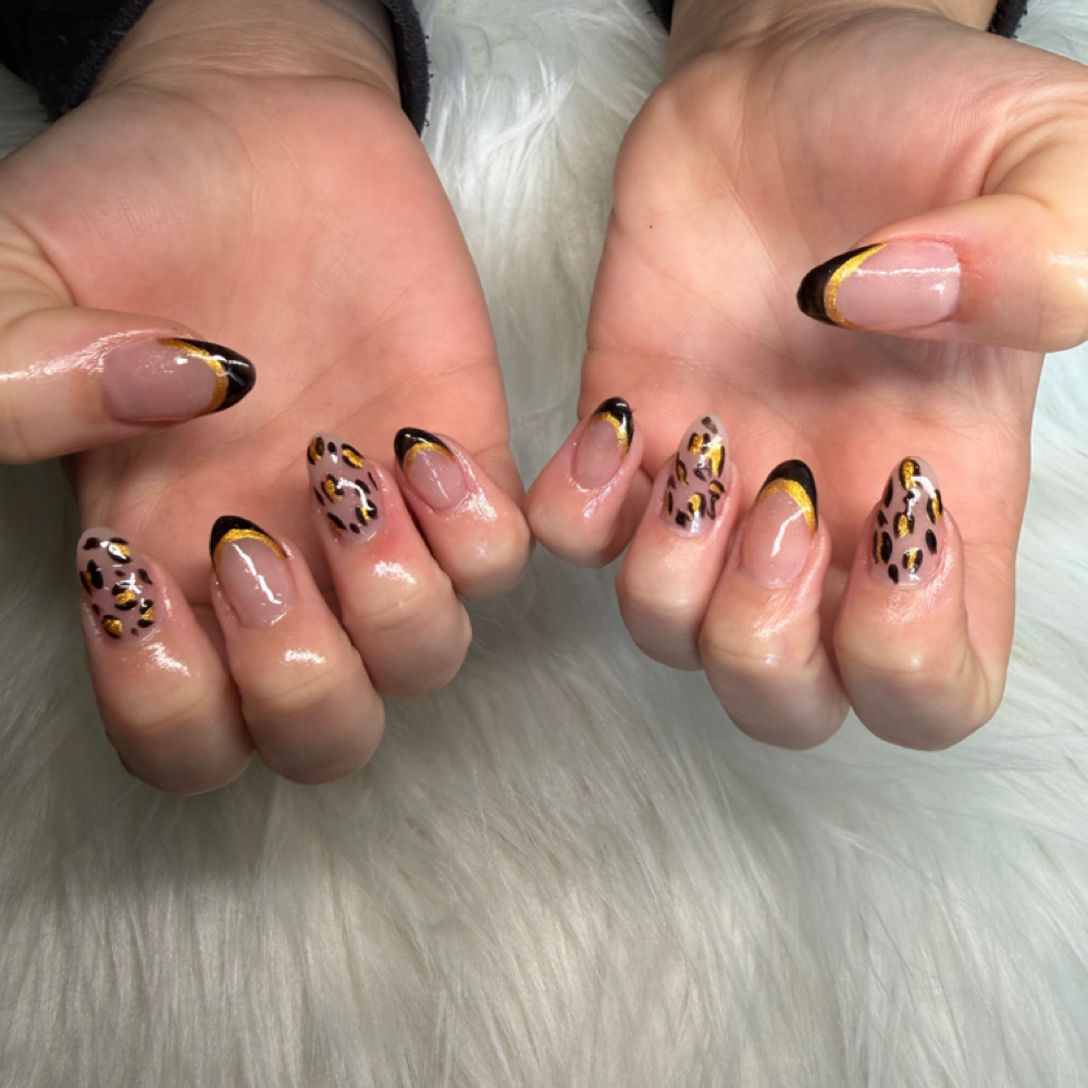 Acrylic Fill at Blooming Beauty Co. in South Zaneville, OH