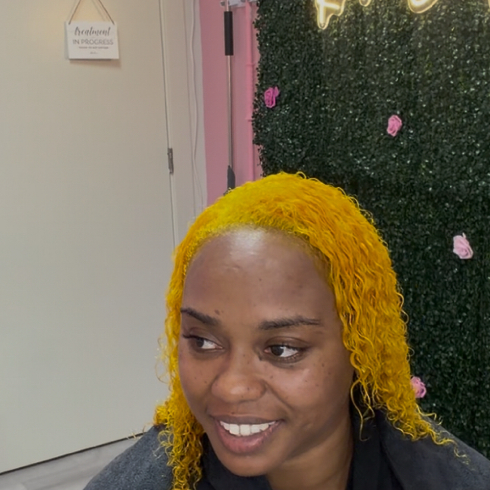 Basic Color Service at RockN Beauty Bar in Antioch, CA