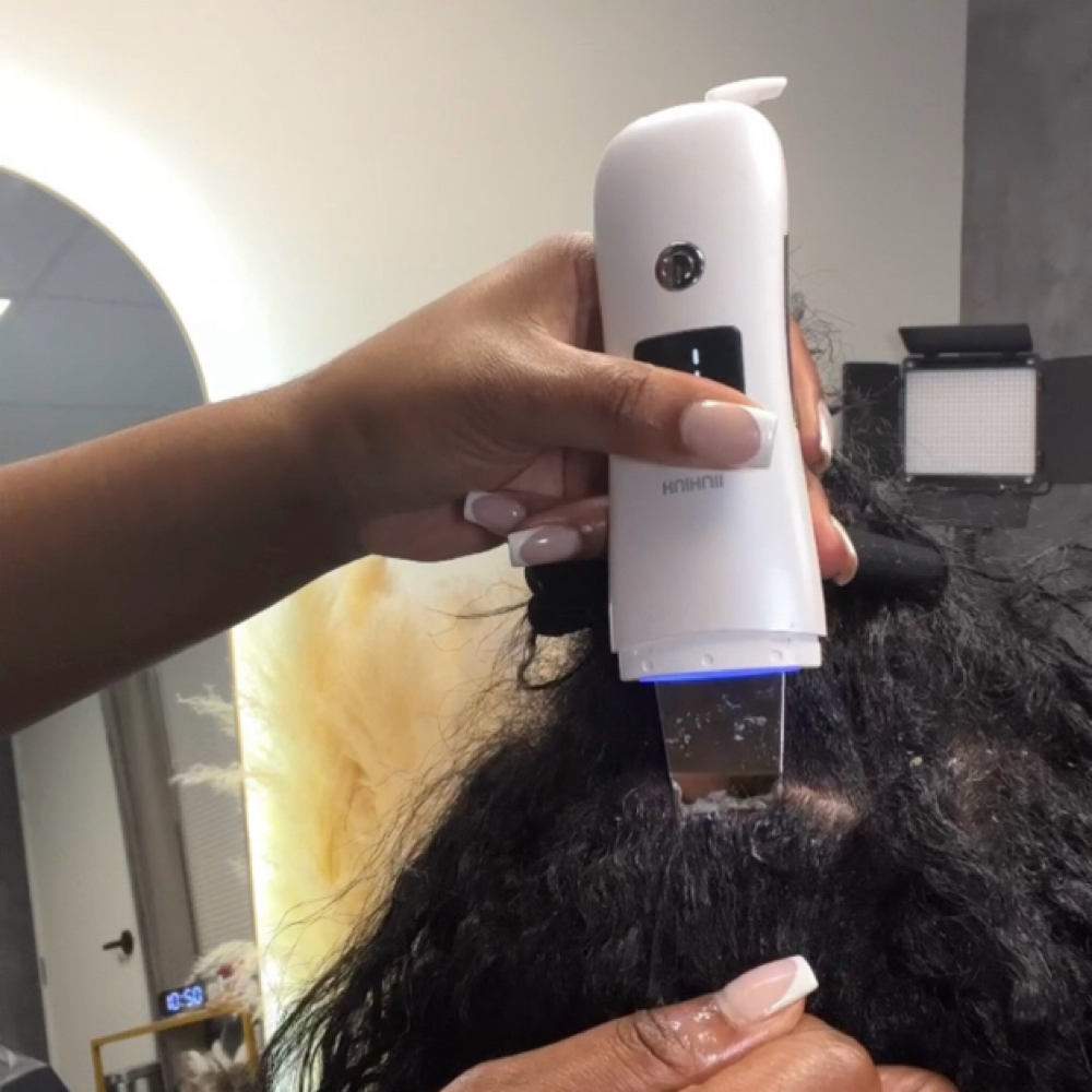 Hair Scalp Exfoliation at My Alluring Strands in Los Angeles, CA