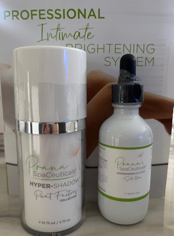 BellaBright + Booster Intimate Peel