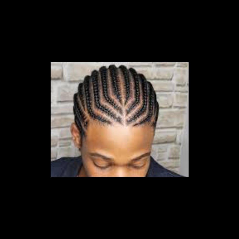 Cornrow Braiding For Him