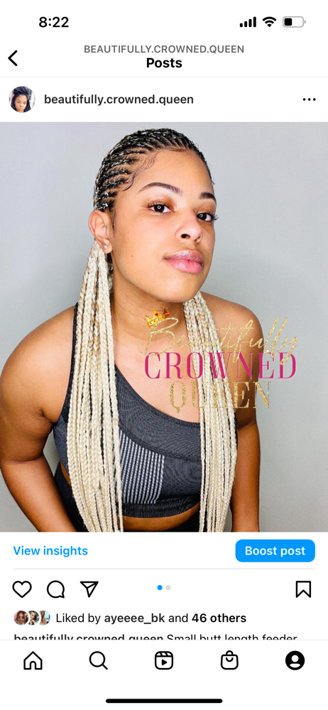 Small Cornrows