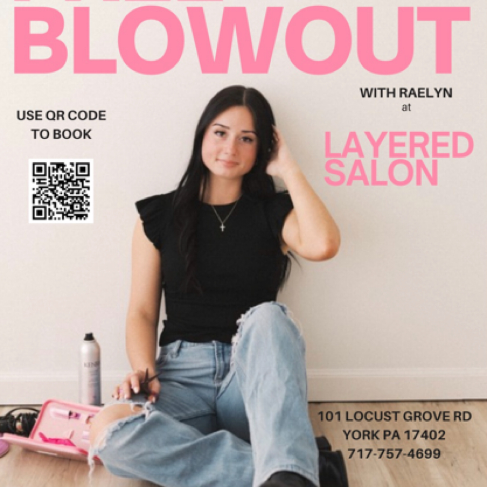 Coupon Blowout With Raelyn at Layered Salon in York, PA