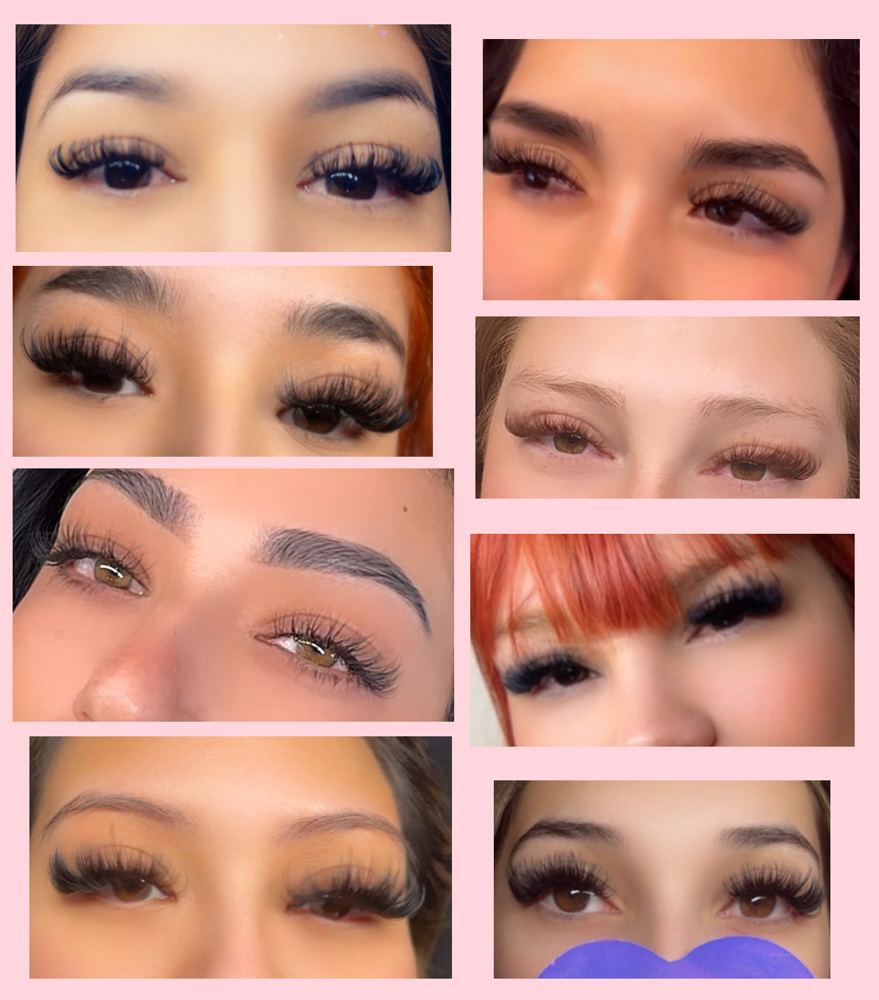 New Volume Lash Set