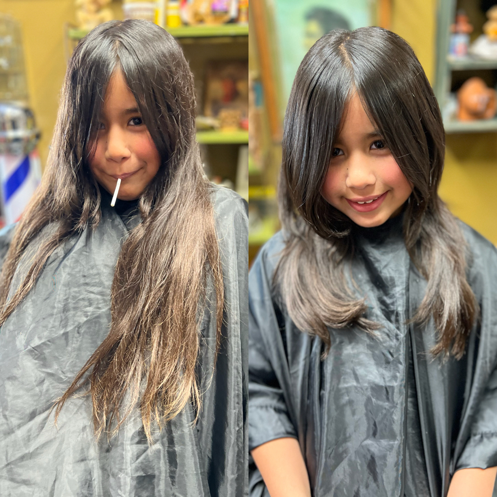 Little Ladies Medium/Long Hair