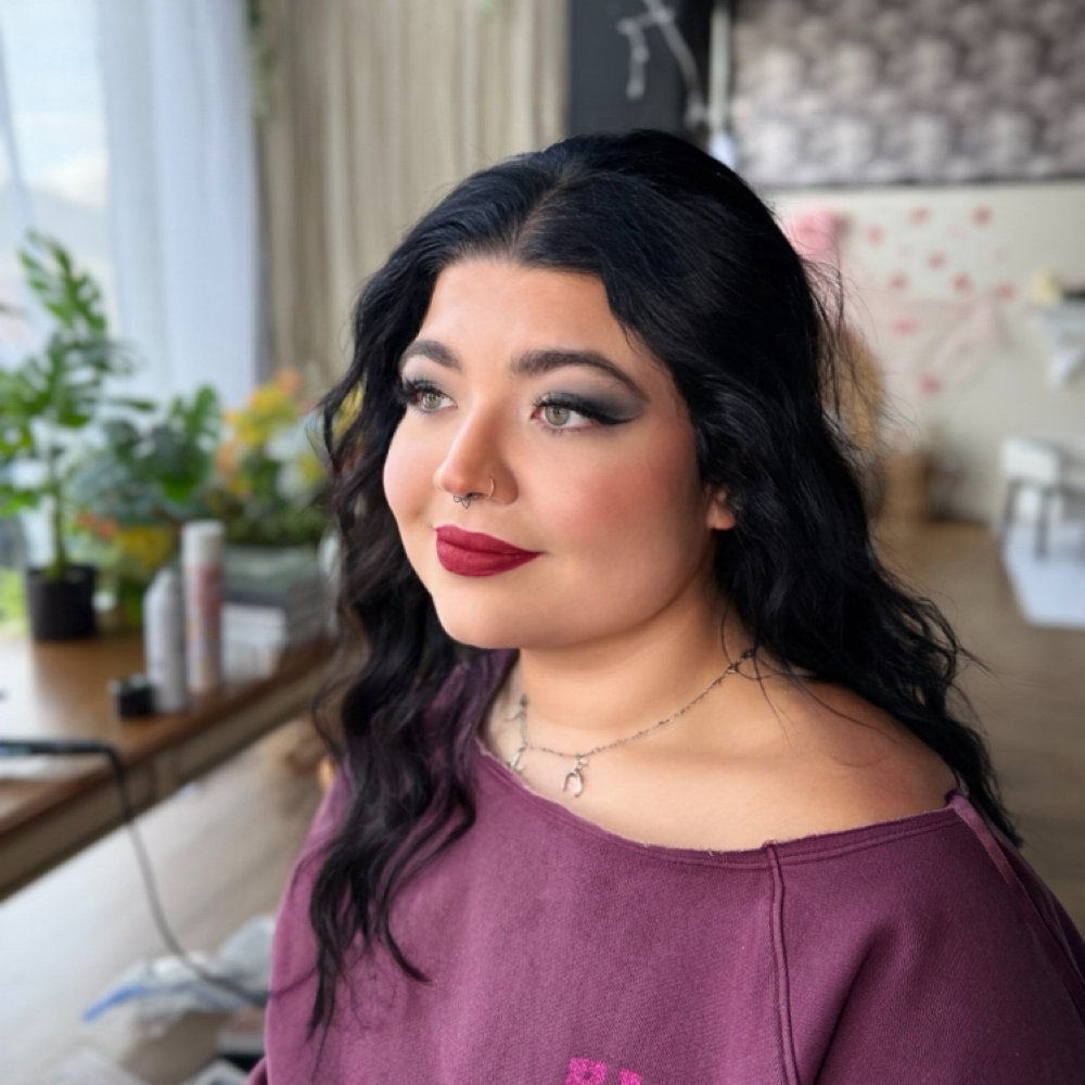 Full Face Glam at Gabistaglam Studio in lafayette, IN