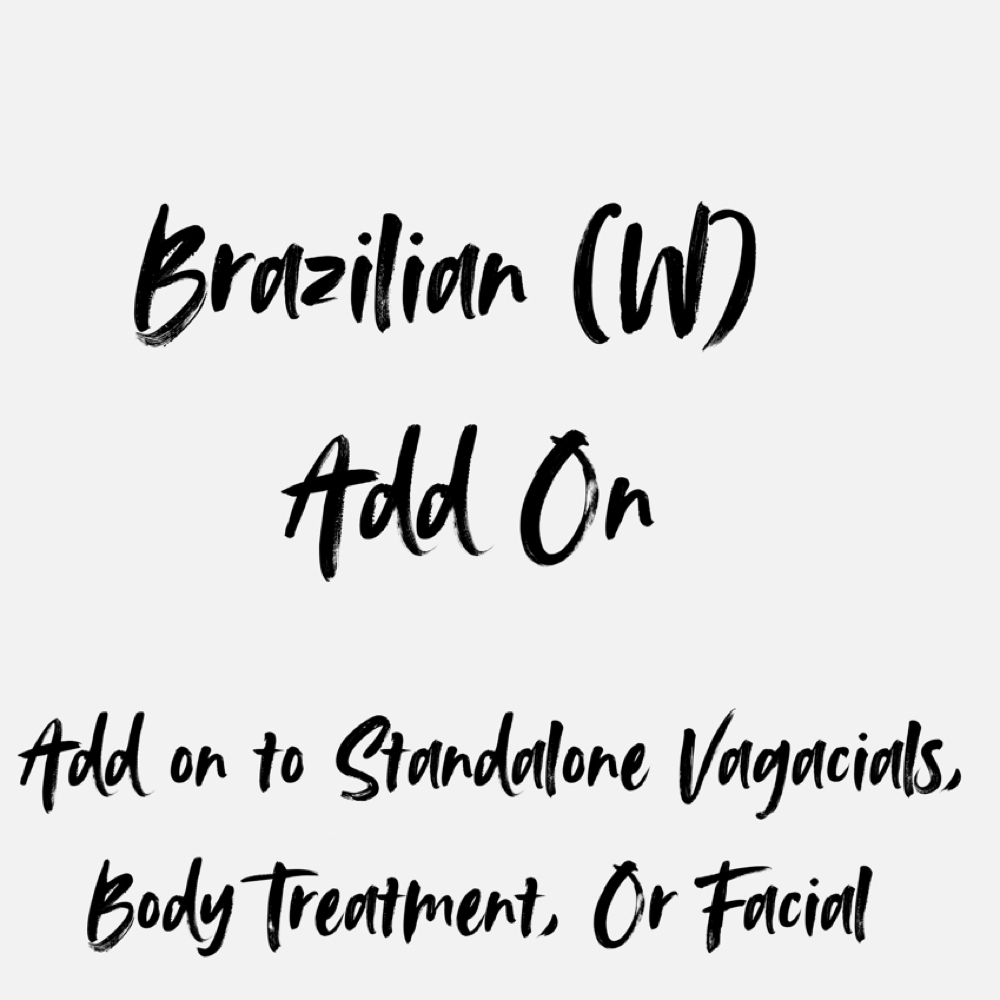 Womens Brazilian Add On at The Wax Bar Charlotte in Charlotte NC, NC