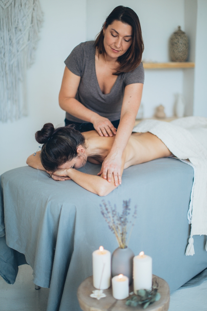 Therapeutic Deep Tissue Massage