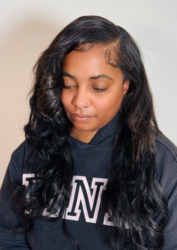 Leave Out Weave Sew In