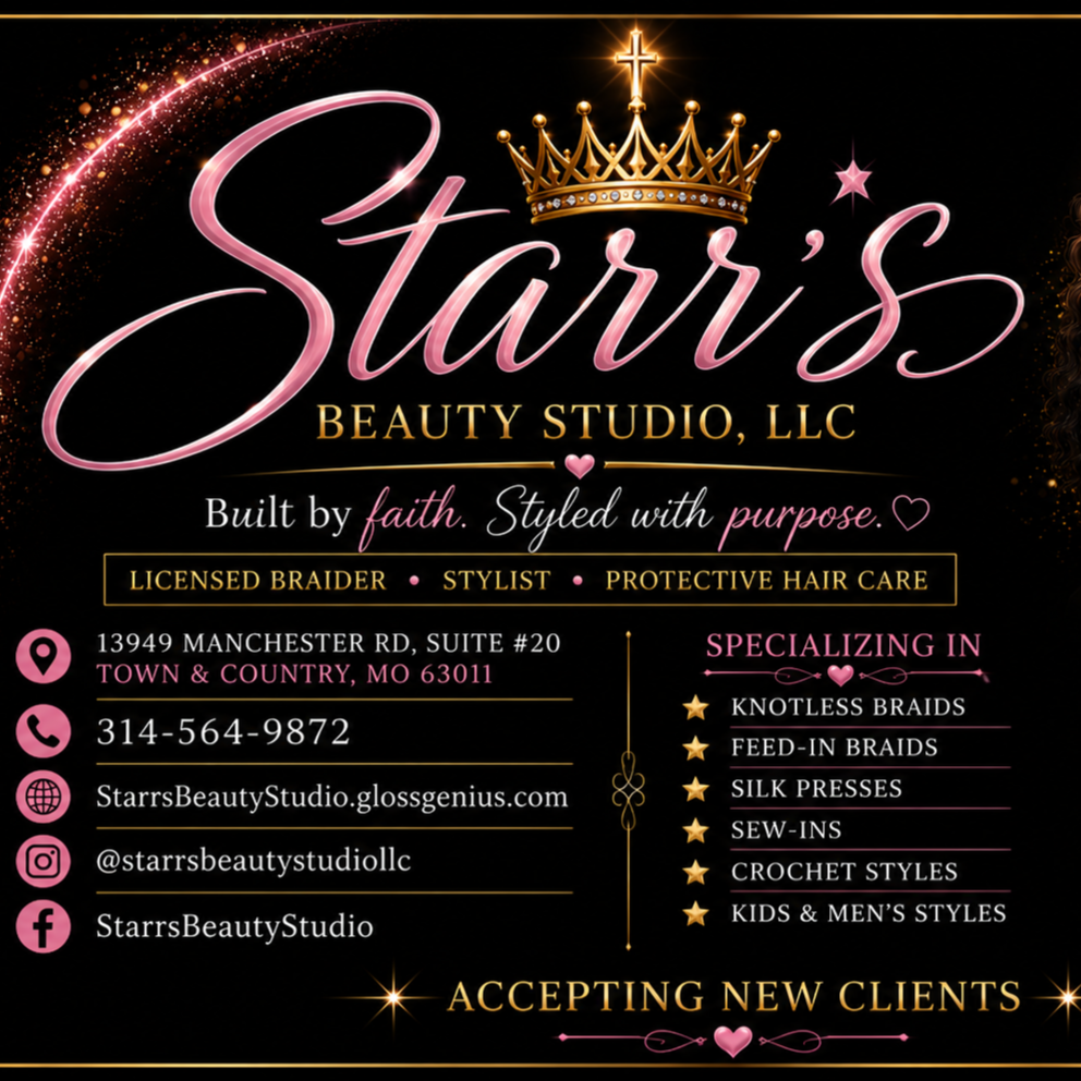 AFTER HOUR APPOINTMENTS at Starr's Beauty Studio in Town & Country, MO