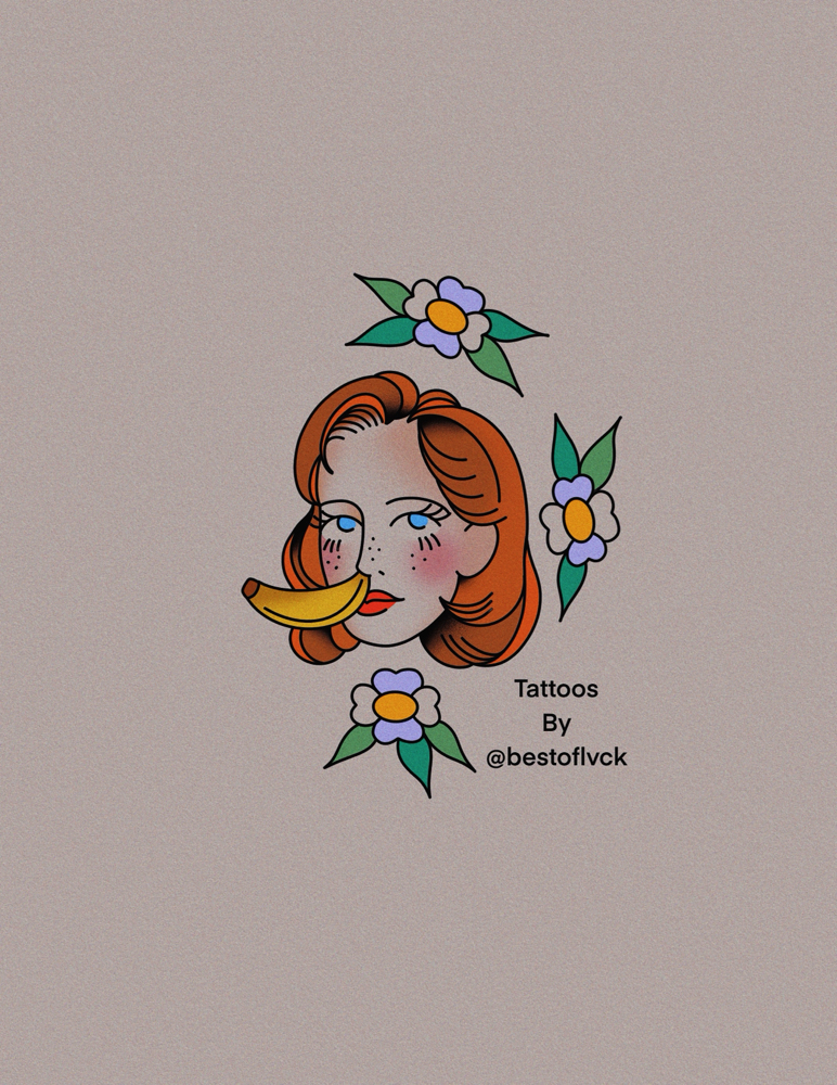 Gillian Anderson Banana
