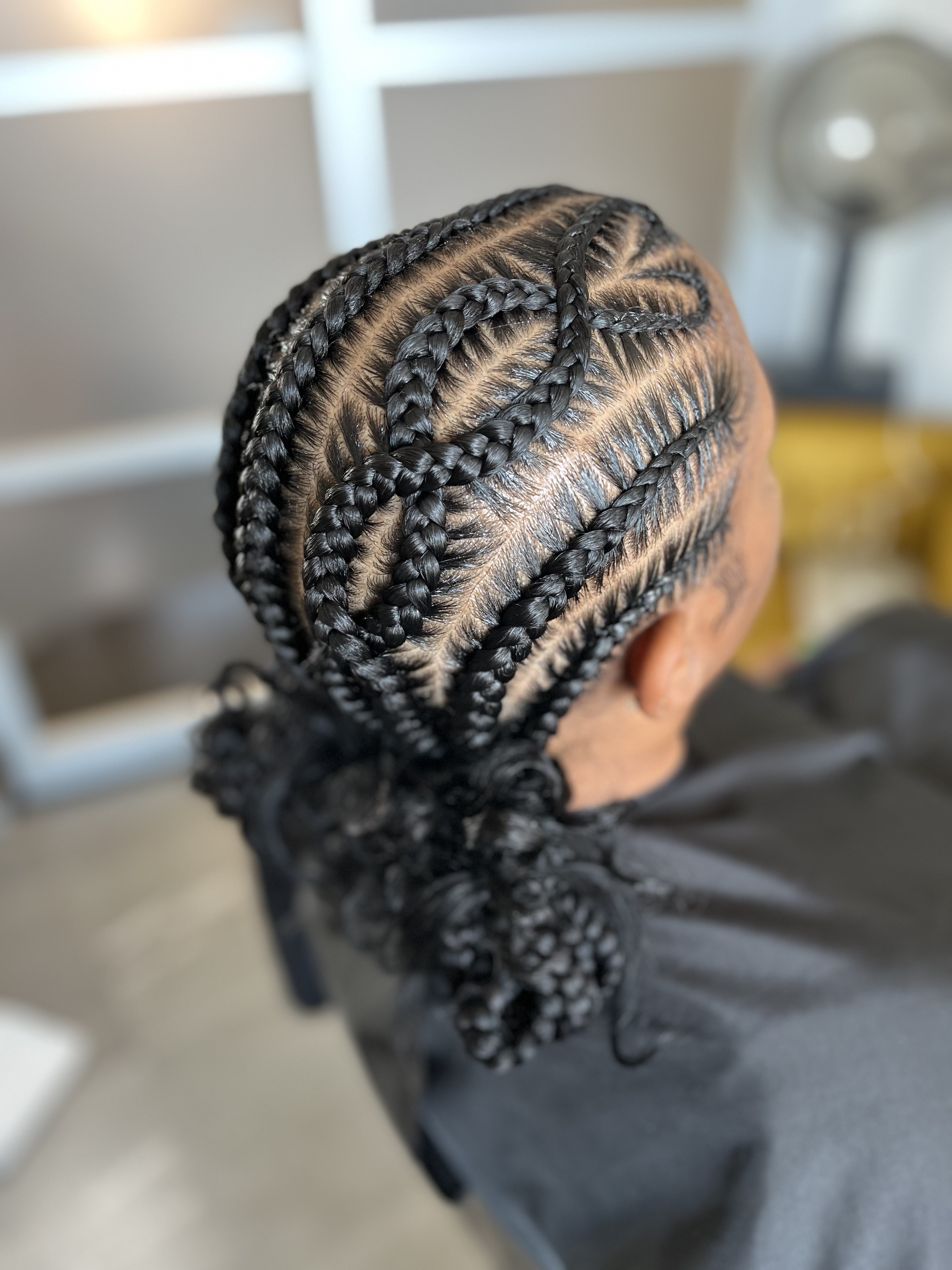 Cornrow w/Extentions
