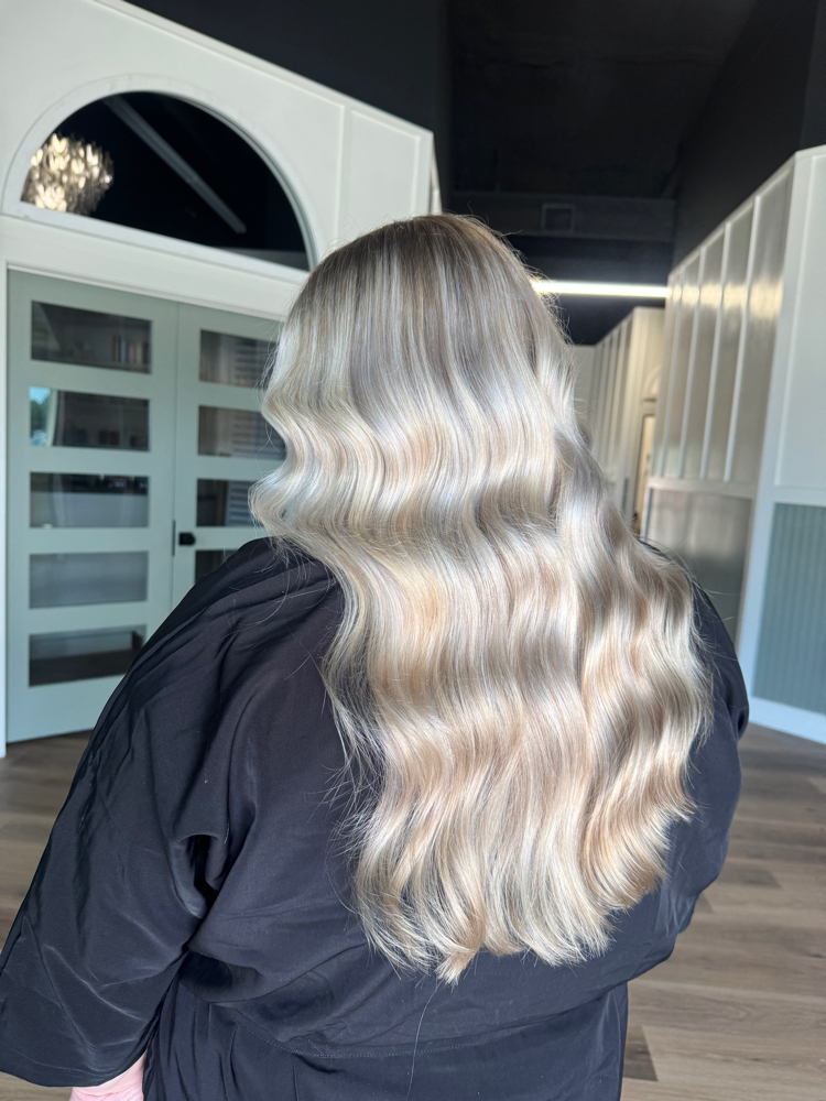 Full Highlight at Hair by Kobie in Greenville, TX