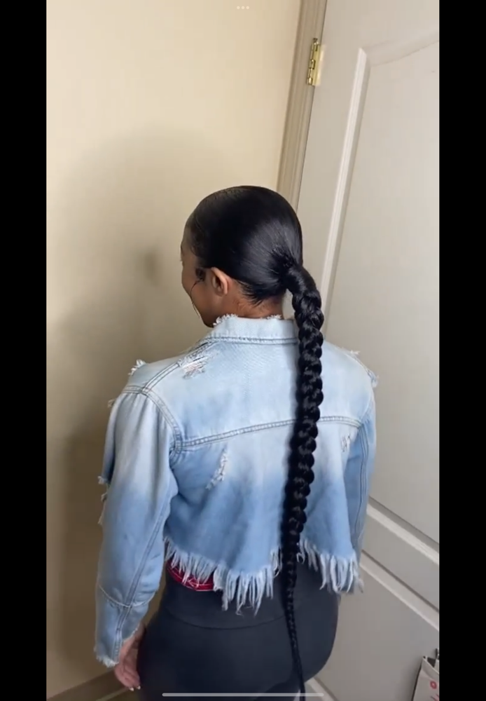 Braided Pony