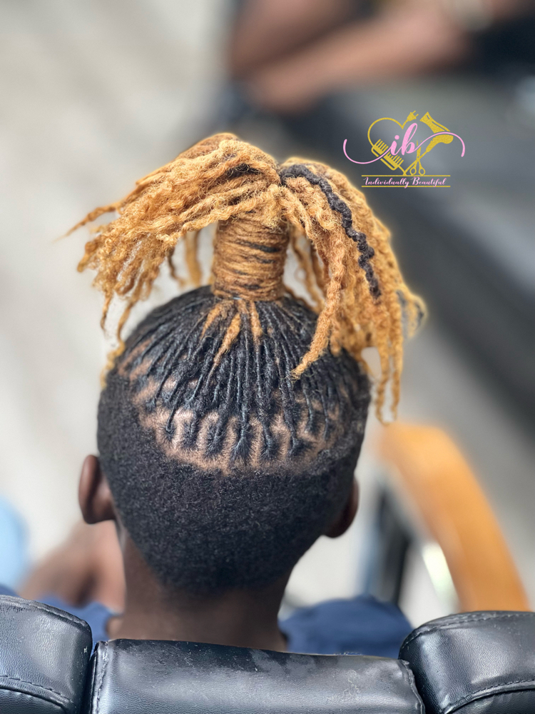 Starter Locs: Top Fade (Small)
