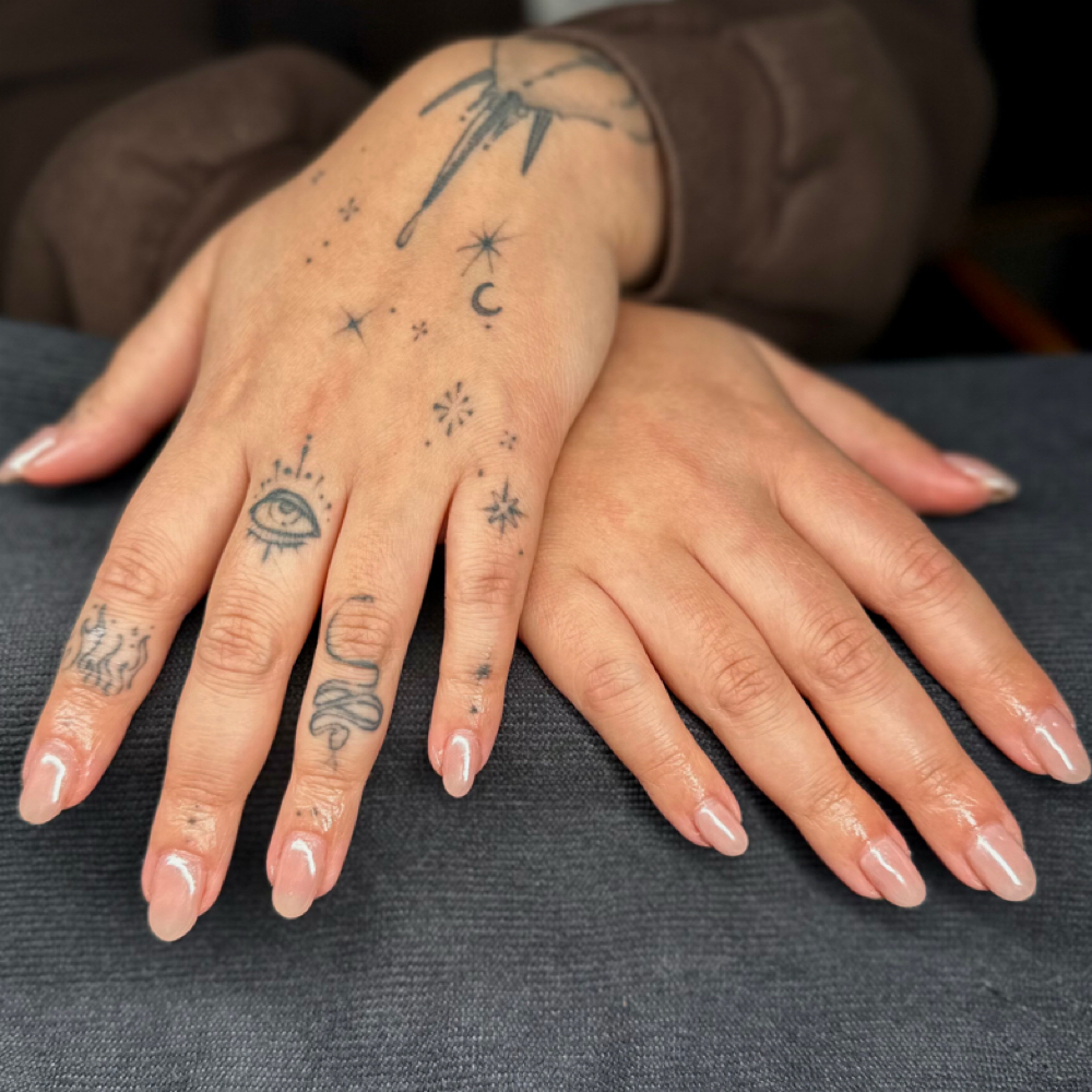 Builder Gel Full Set at Glam by Hae in Stockton, MO