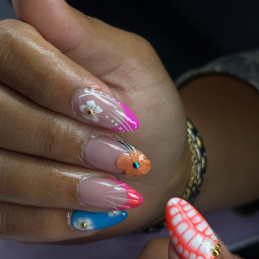 gel x ( tier 4 ) at Nailedbypaige in mulberry, FL