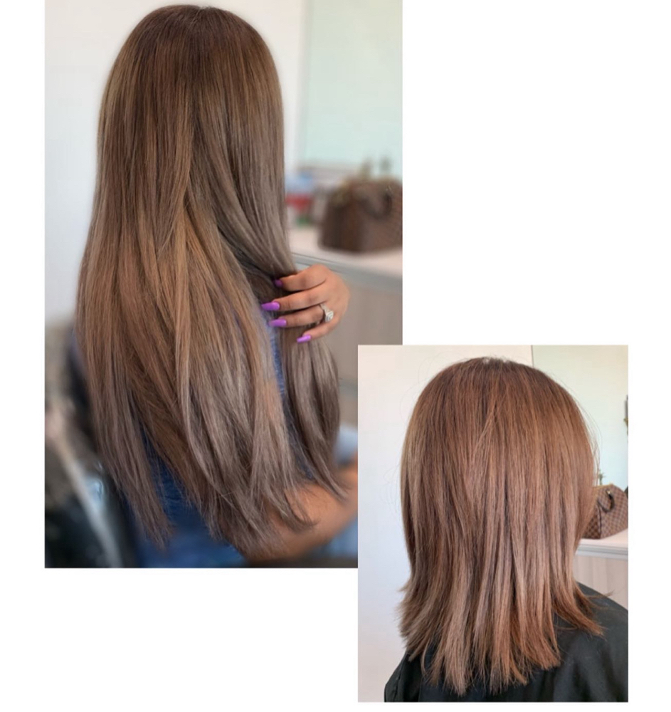HAIR | Move Up + Install