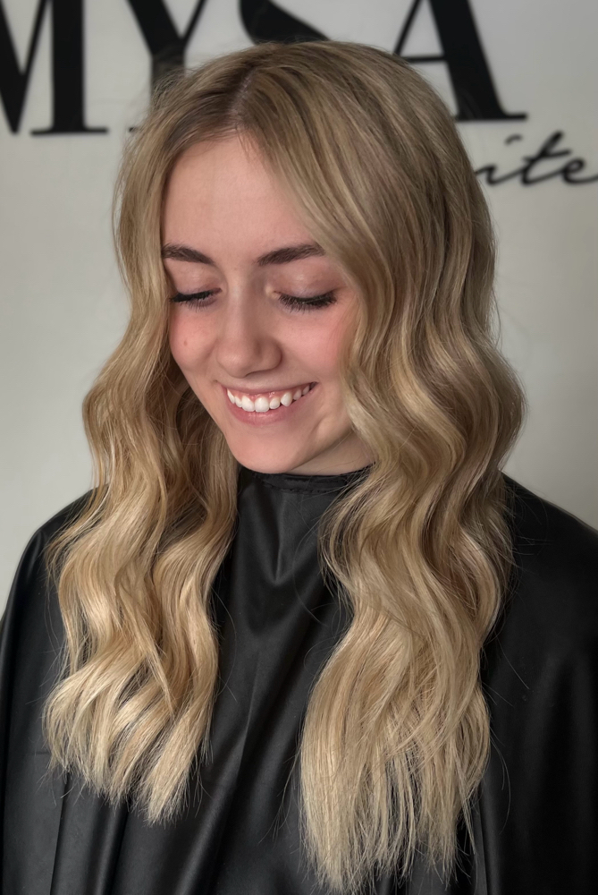 2 Rows - Weft Extensions