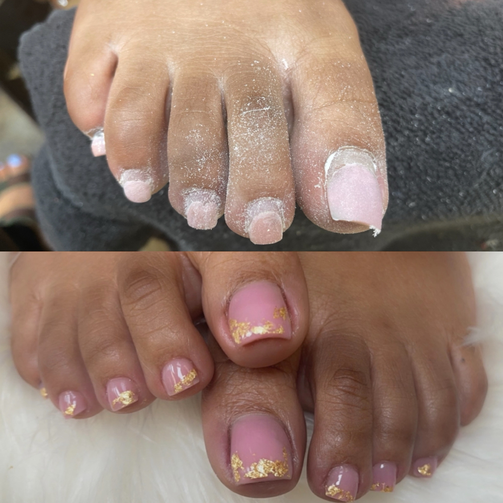 Acrylic Full Set TOES