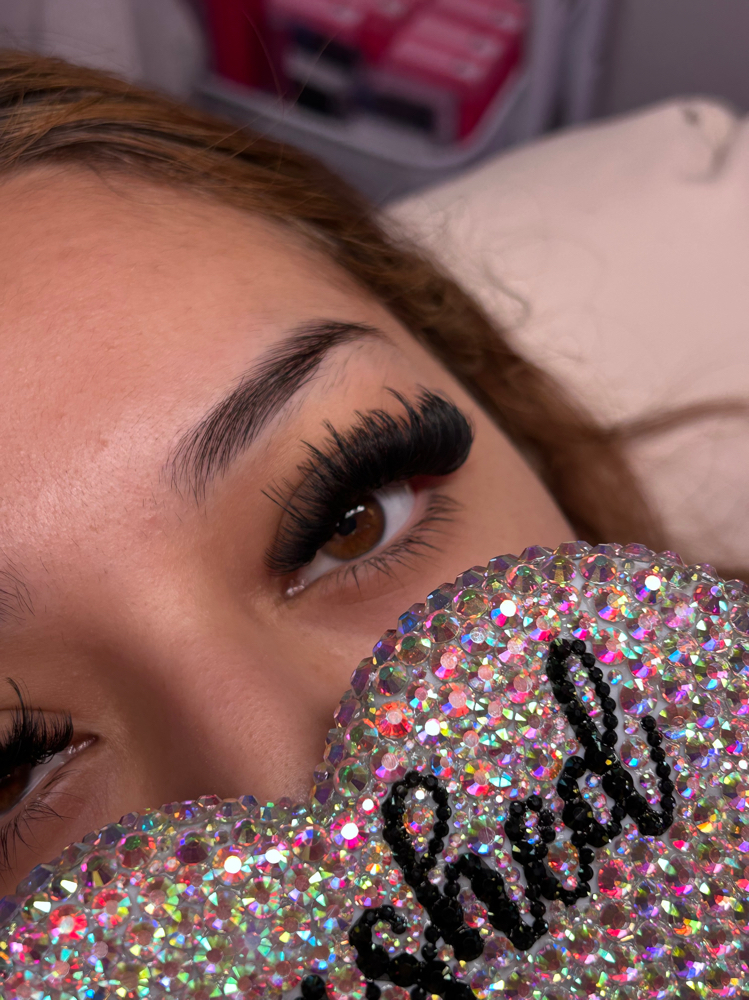 Wispy Volume Full Set