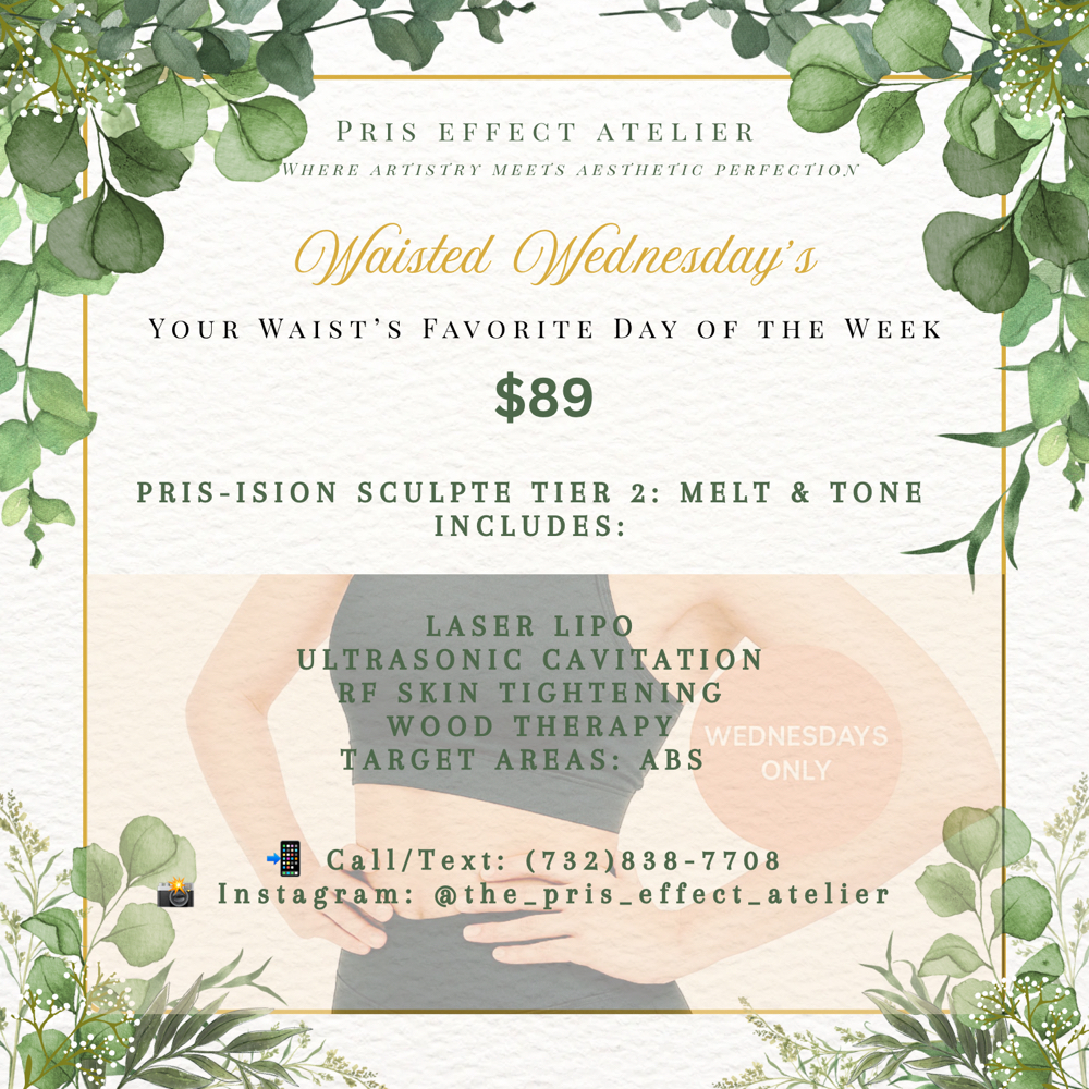 Waisted Wednesdays at Pris Effect Atelier in Matawan, NJ