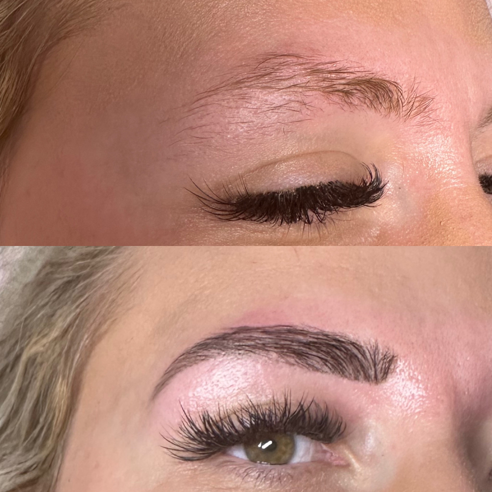 Brow Wax And Tint