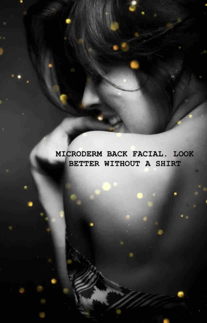 Back Facial 1hr