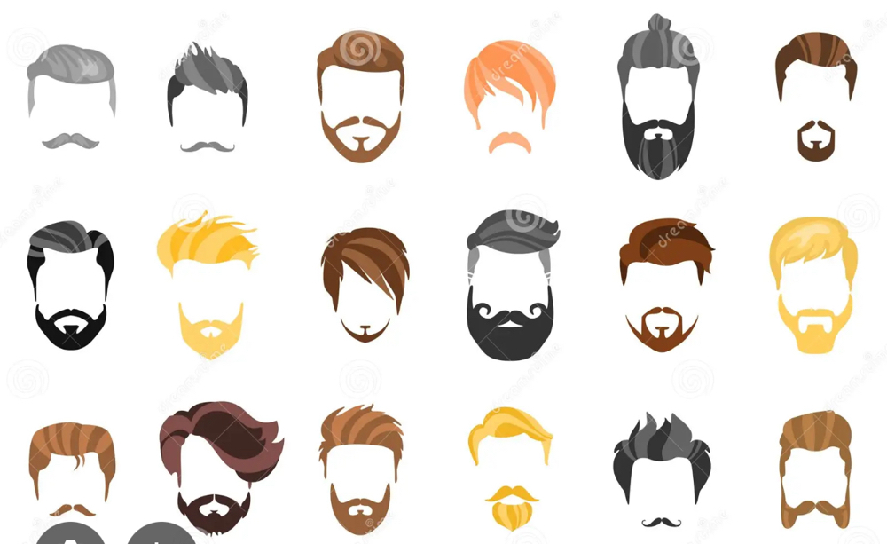 Haircut And Beard Detail