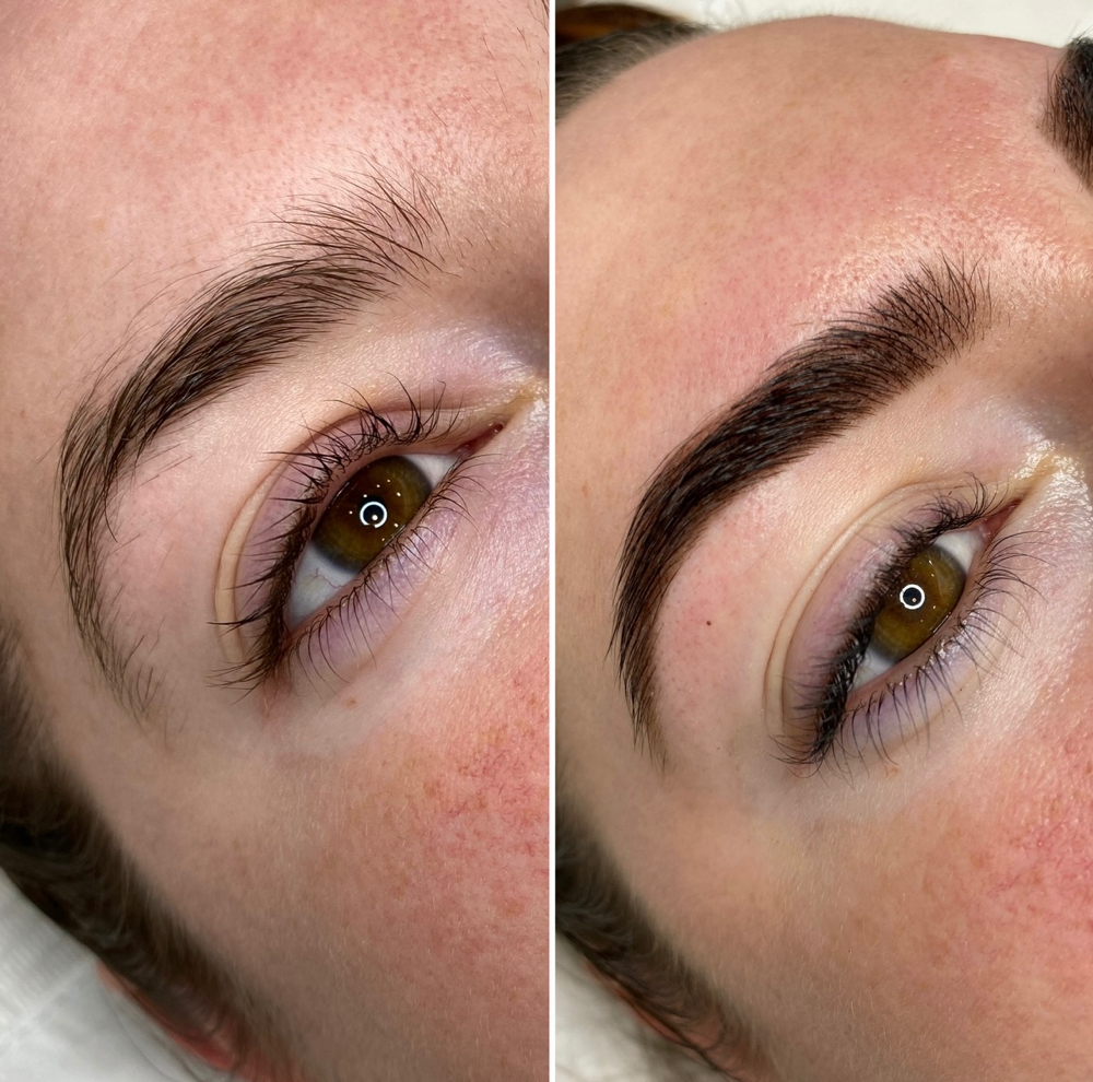 Henna Brow Tinting + Wax