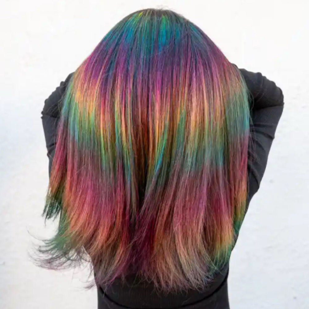 The Full Vivid at Shalva X RebelRevivalHair&co in Parkville, MD