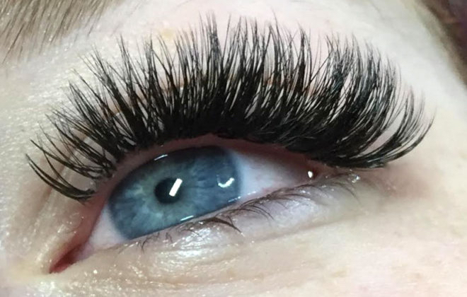 Volume Eyelash Extensions