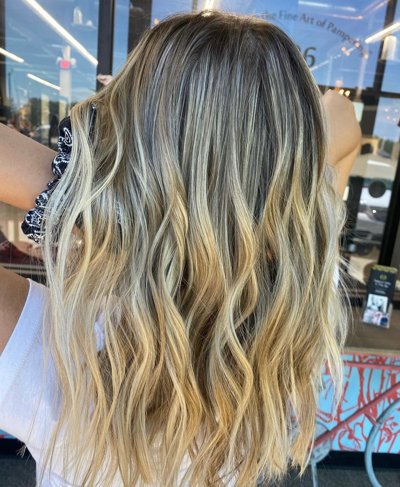 Partial Highlight/ Express Blonding